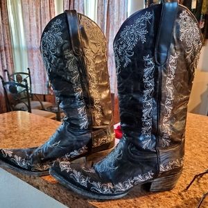 Lane ladies cowboy boots